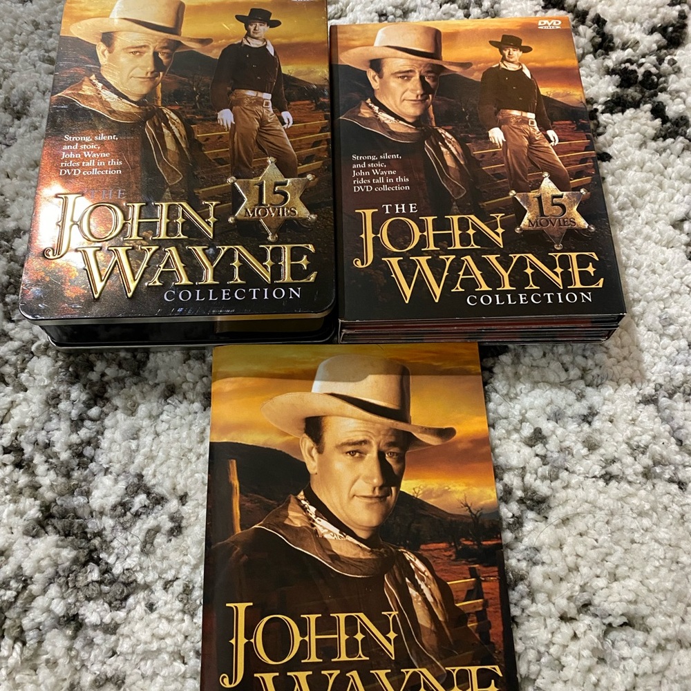 The John Wayne Collection DVD (15 movies)